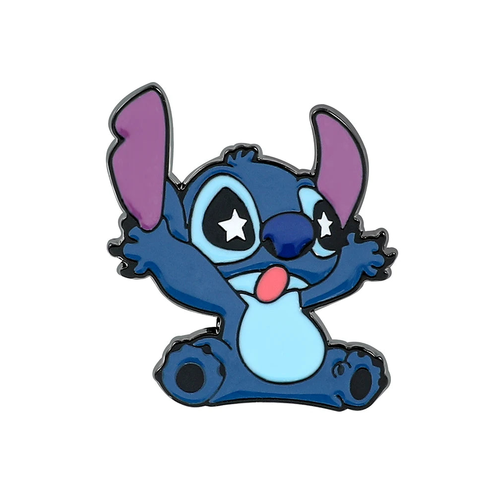 Cartoon Character Pin