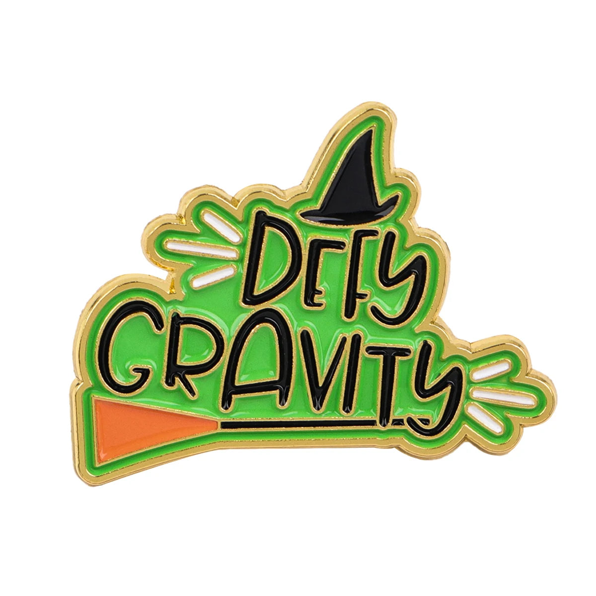 Funny Witch Pin