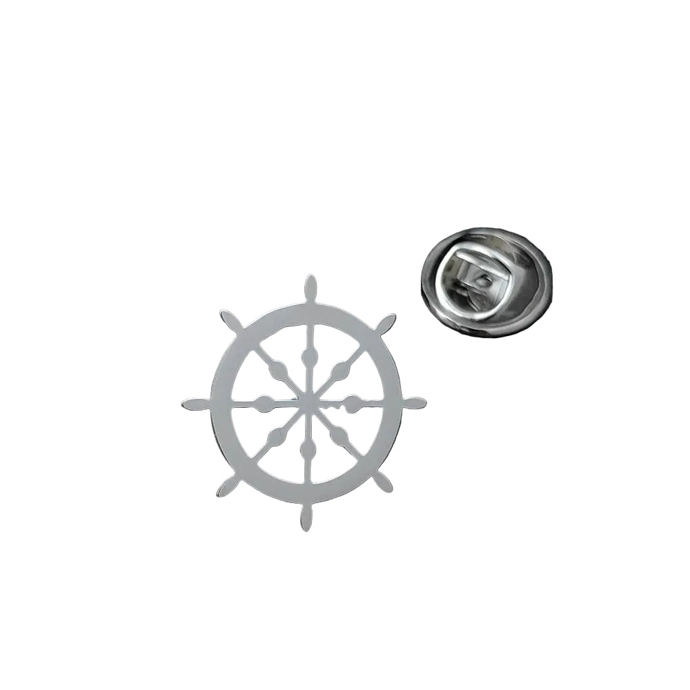 Vintage Ship Rudder Brooch