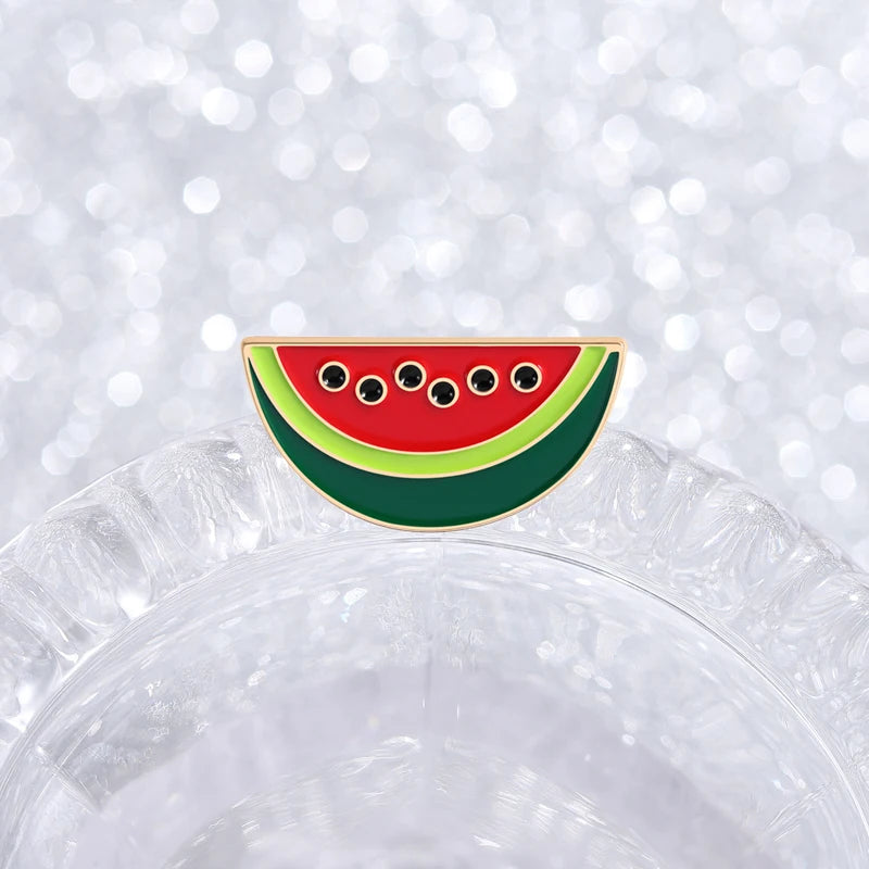 Watermelon Slice Pin