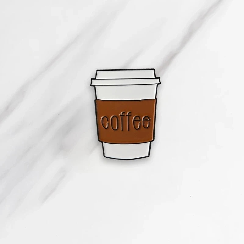 Coffee Cup Pin