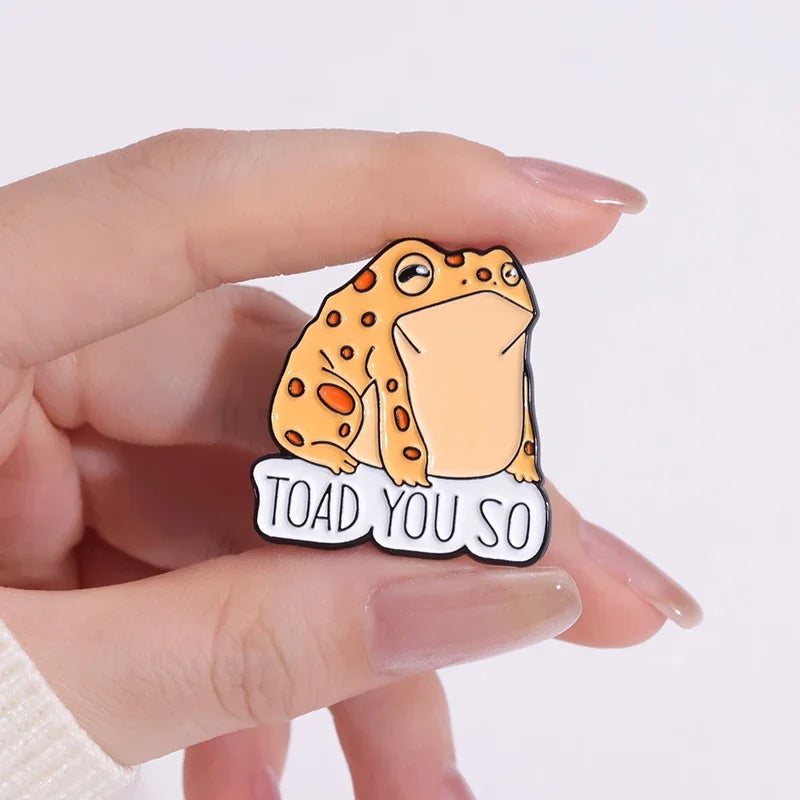 Be Kind to Otters Pin