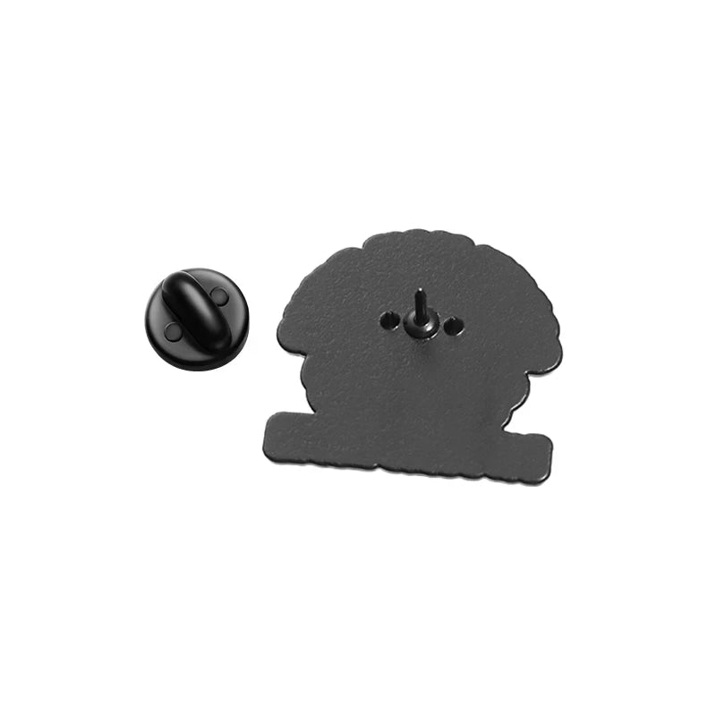Cute Cartoon Character Brooch