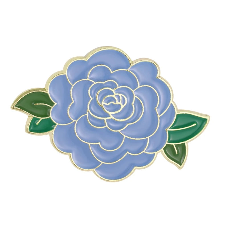 Flower Pins – 19 Variants