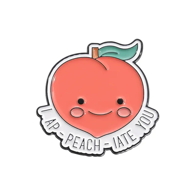 Positive Fruit Pin