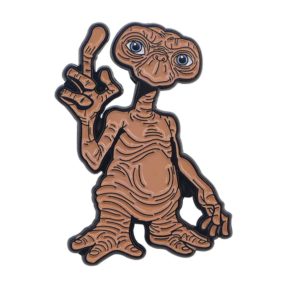 Funny Alien Pin