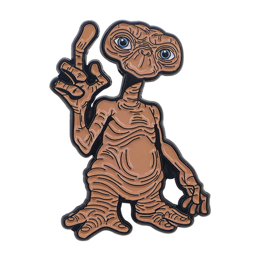 Funny Alien Pin