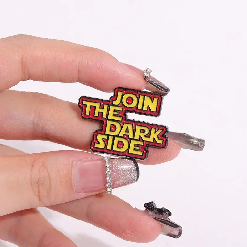 Dark Punk Pin