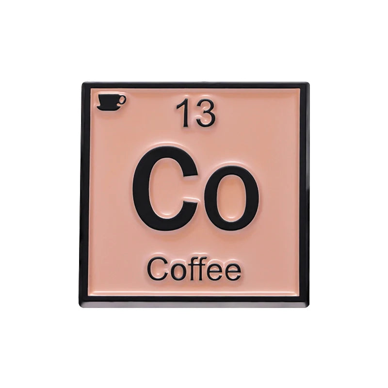 Coffee Cup Pin