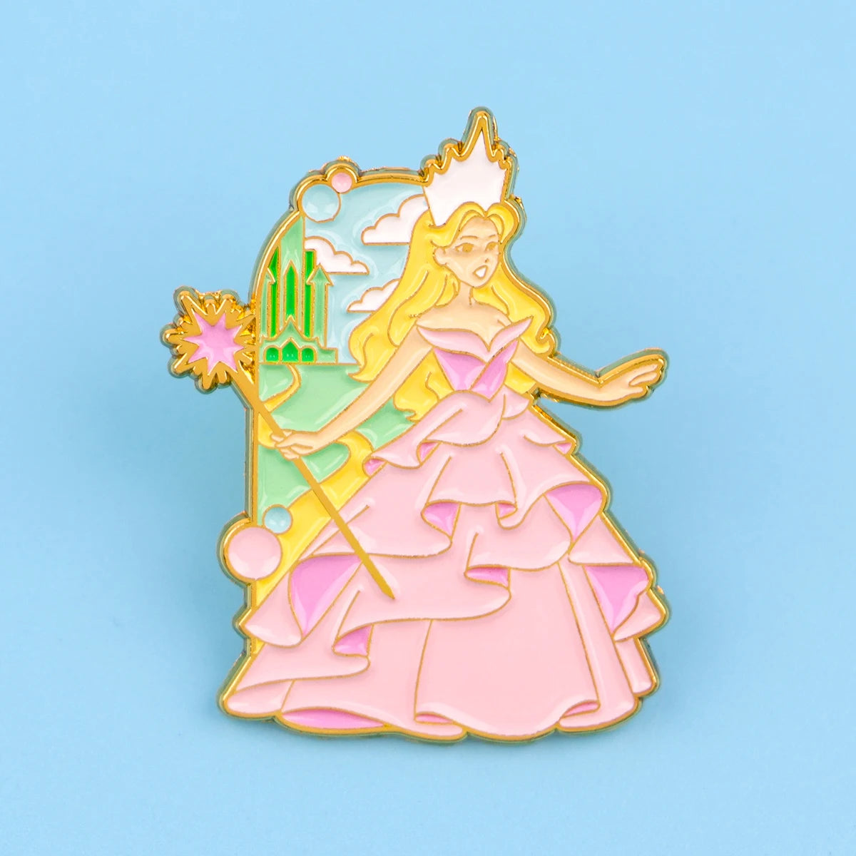 Funny Witch Pin