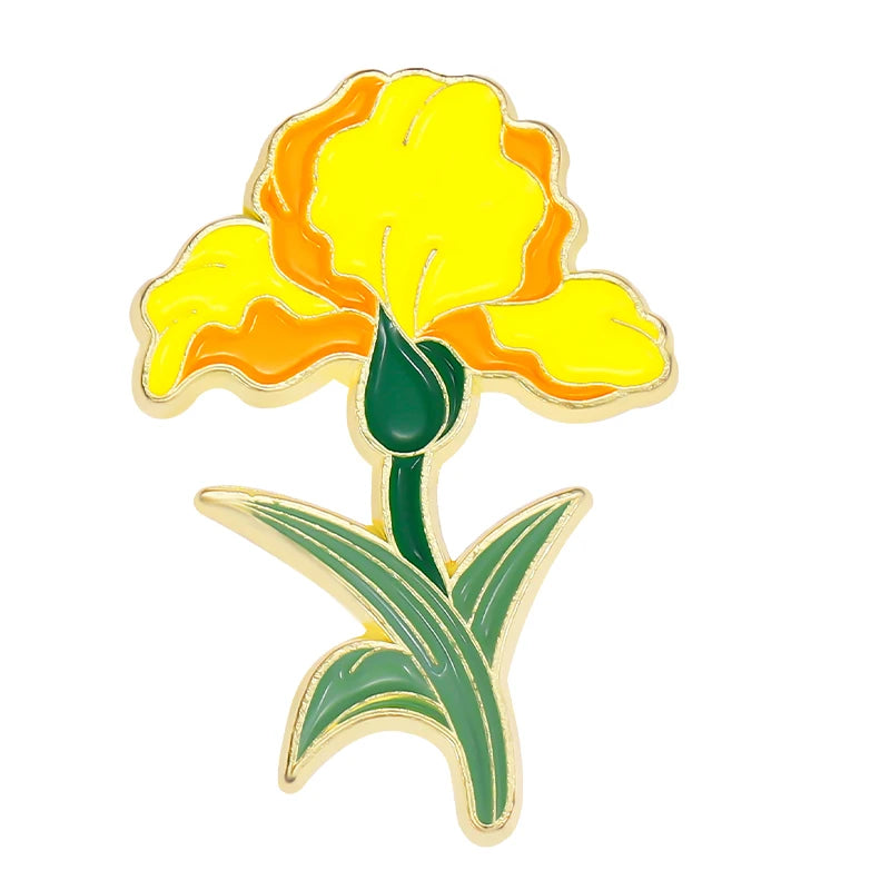 Flower Pins – 19 Variants