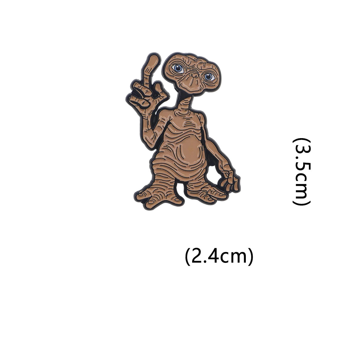 Funny Alien Pin