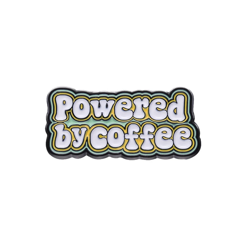 Coffee Cup Pin