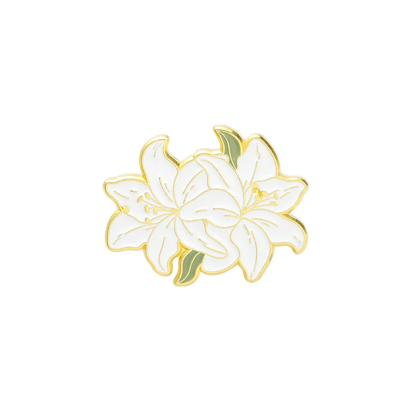 Flower Pins – 19 Variants