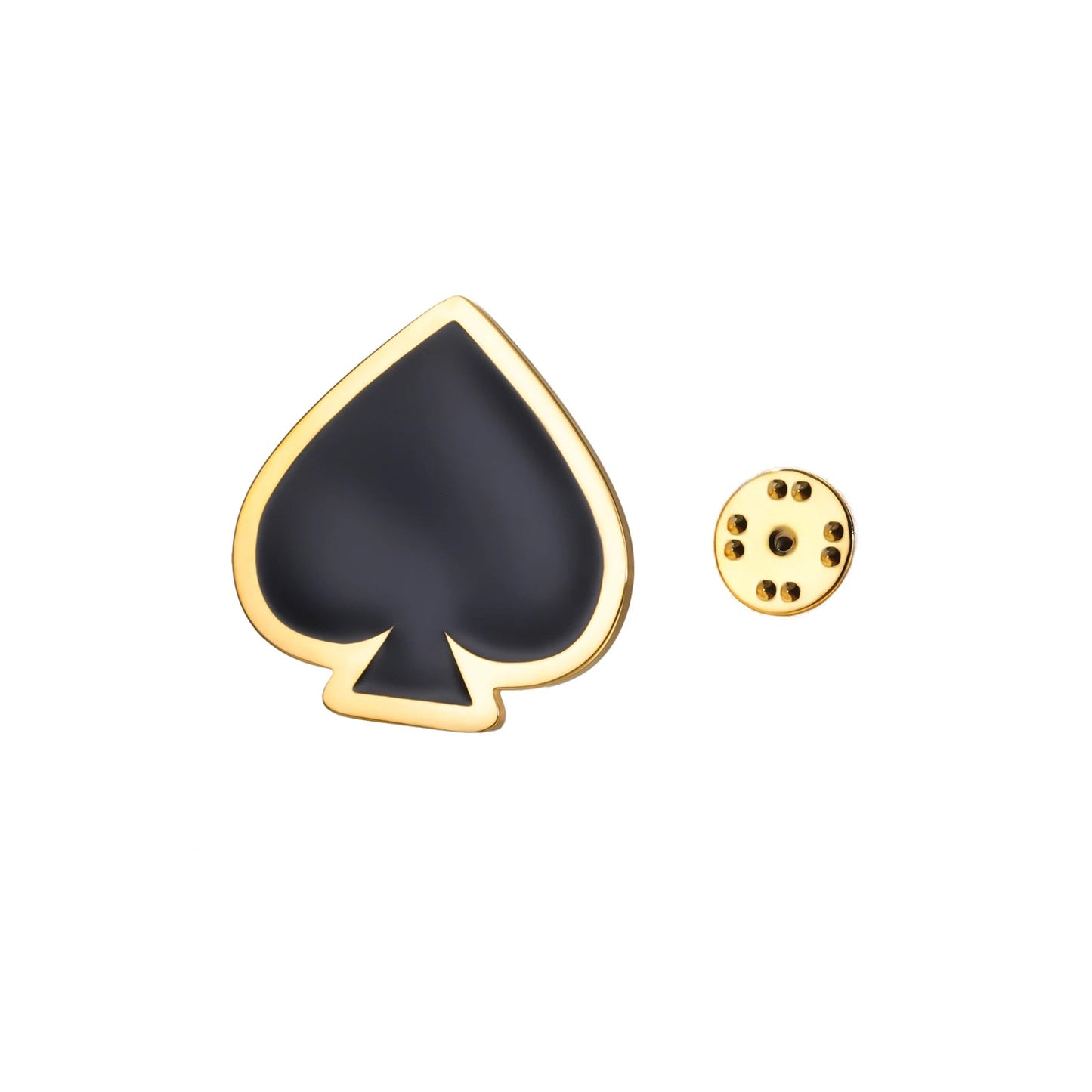 Playing Card Suit Pin