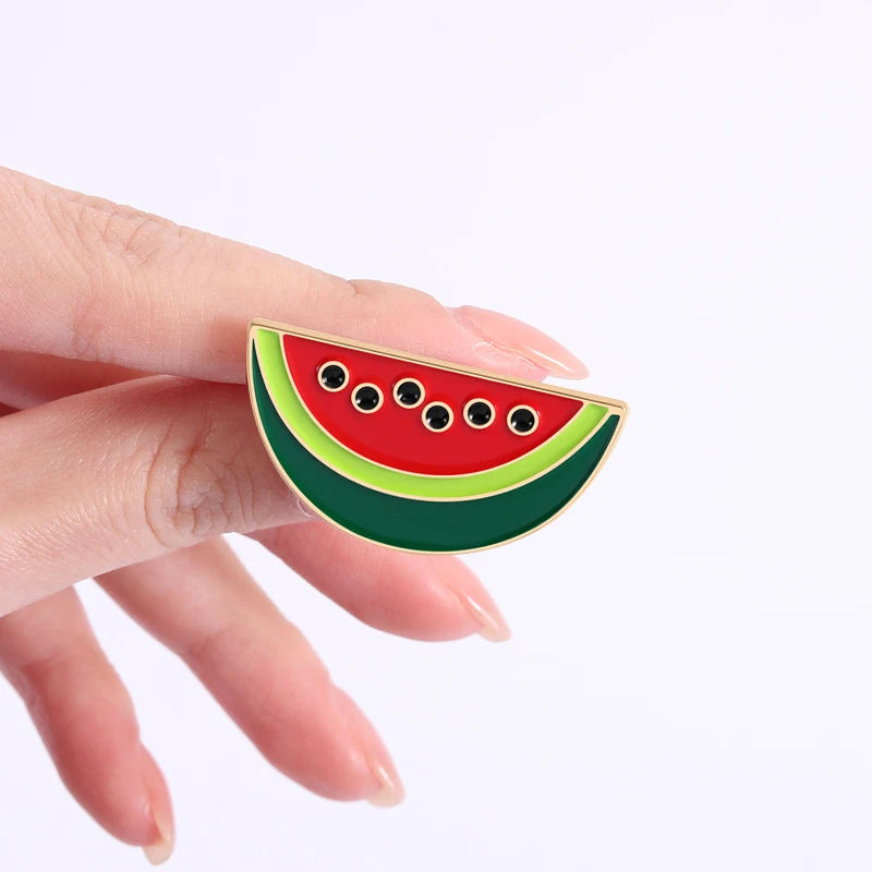 Watermelon Slice Pin
