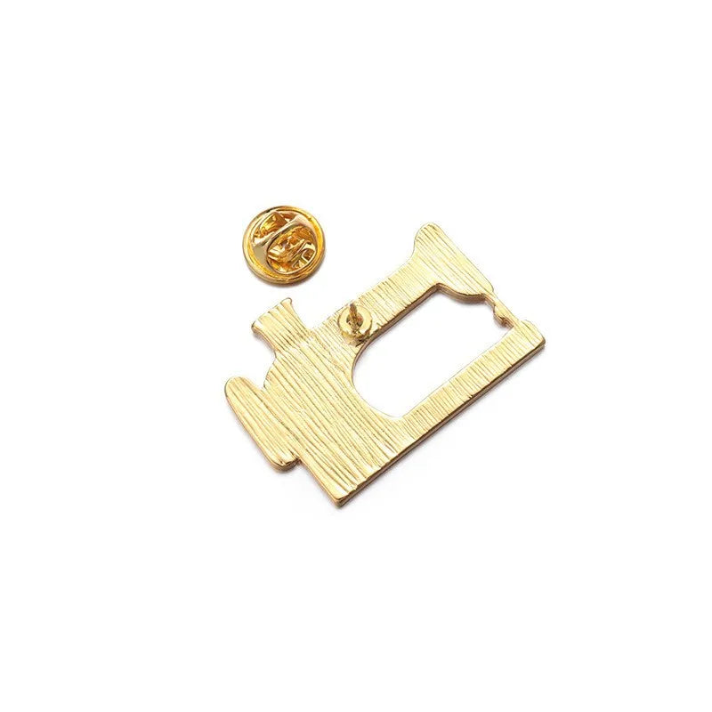 Retro Sewing Machine Pin