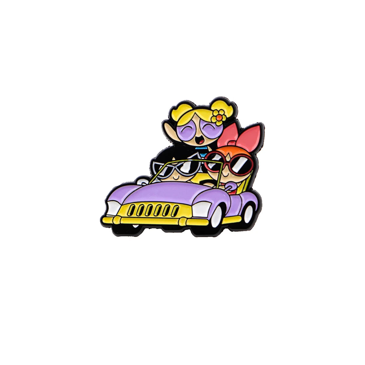 Power Girl Pin