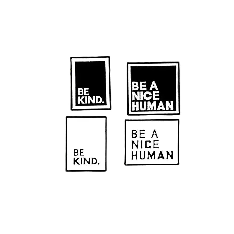 Be a Nice Human Pin