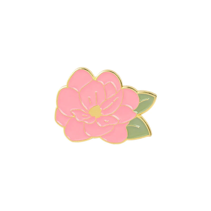 Flower Pins – 19 Variants