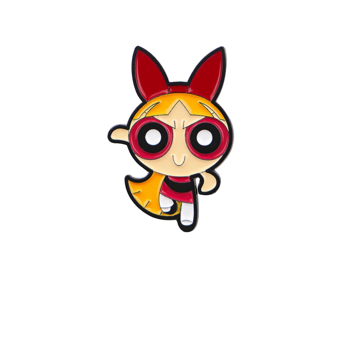 Power Girl Pin