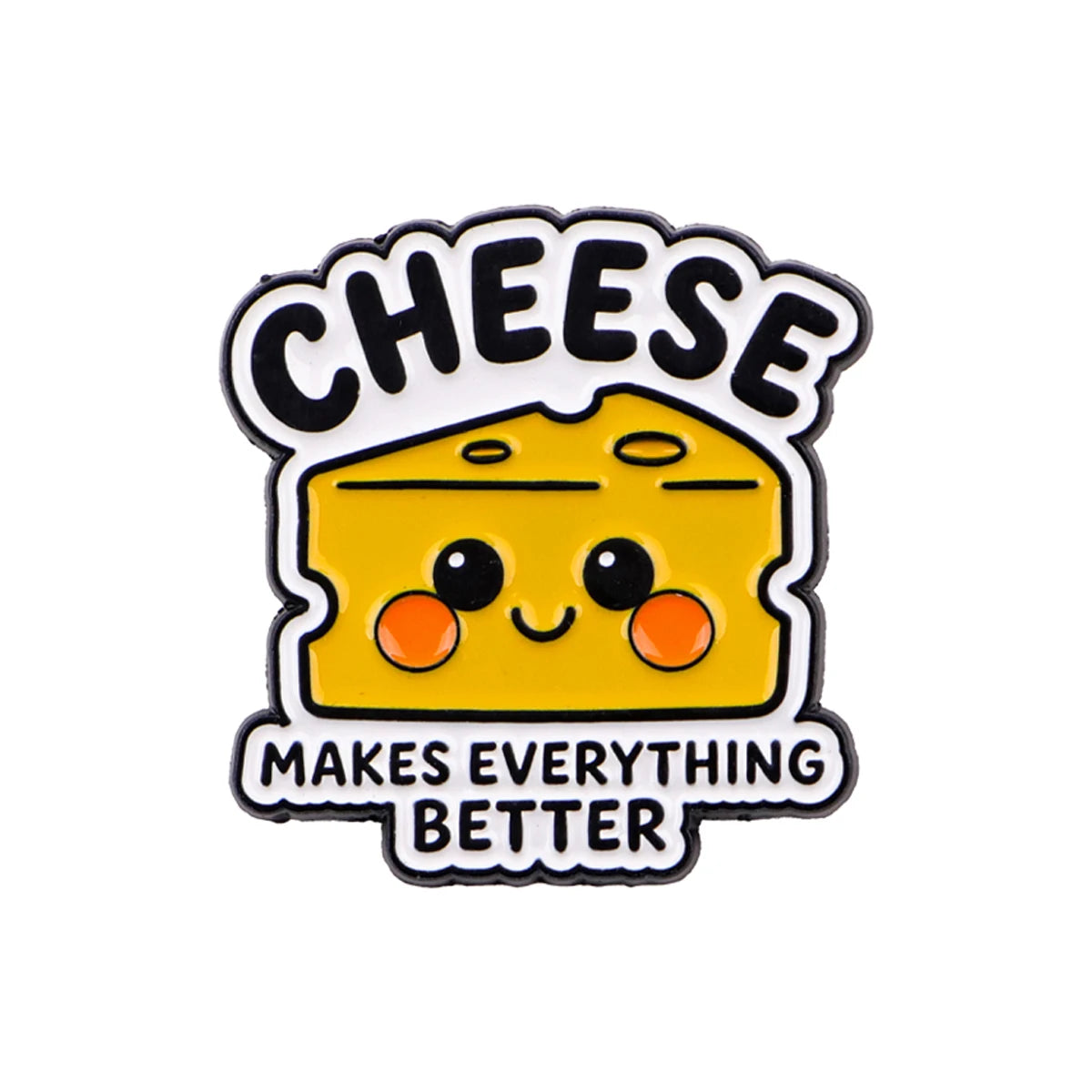 Cheese Quote Pin