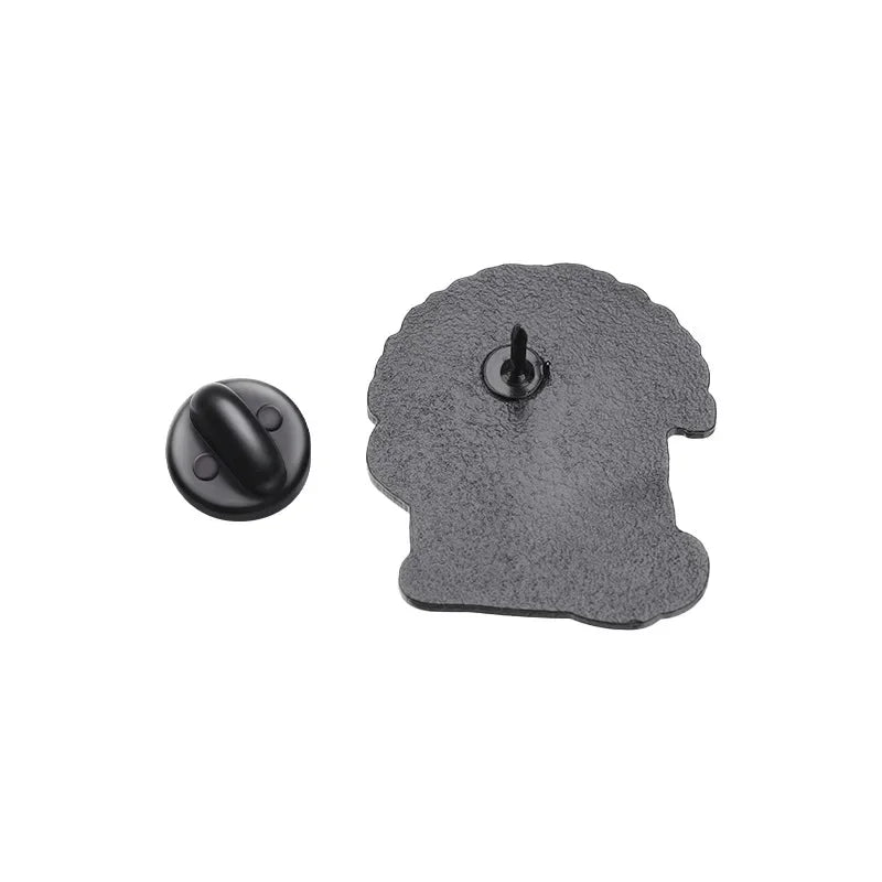 Black Cat "Choose Violence" Pin