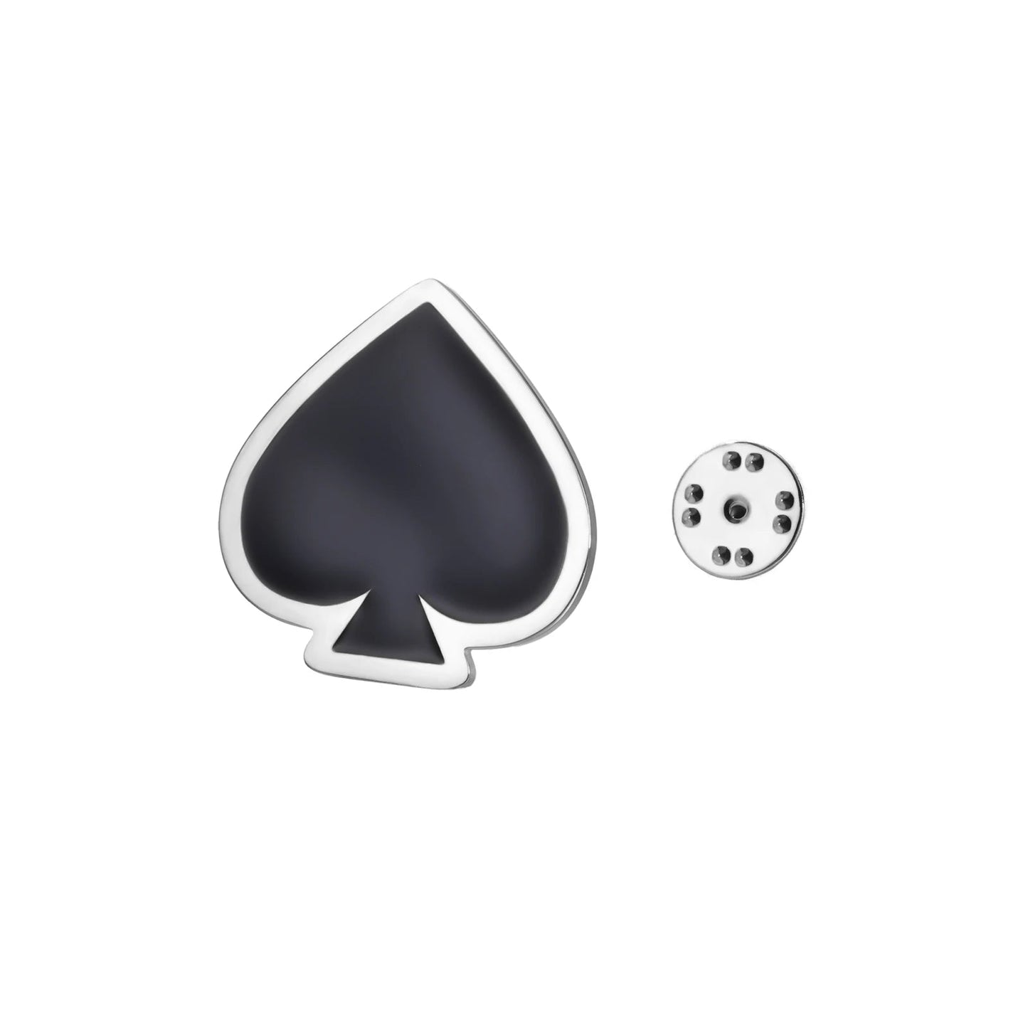 Playing Card Suit Pin