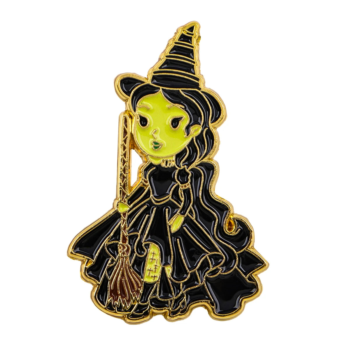 Funny Witch Pin