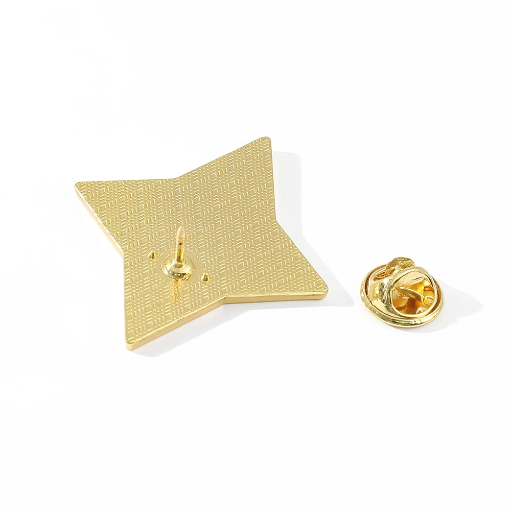 Anime Game Inspired Pin