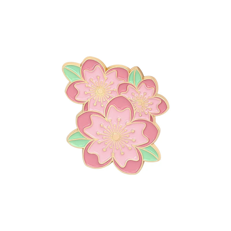 Flower Pins – 19 Variants