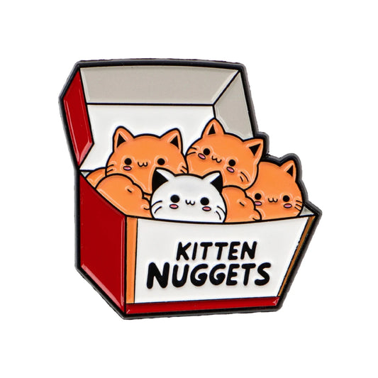 Cartoon Cat Pin