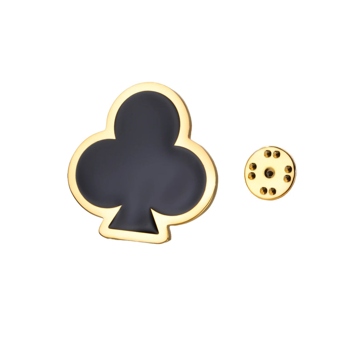 Playing Card Suit Pin