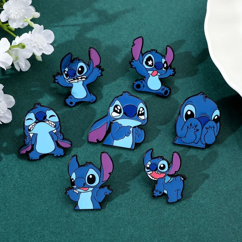 Cartoon Character Pin