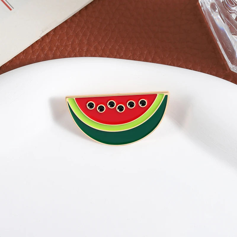 Watermelon Slice Pin