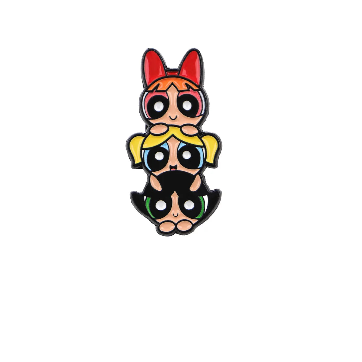 Power Girl Pin
