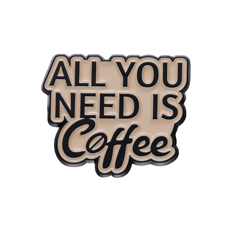 Coffee Cup Pin