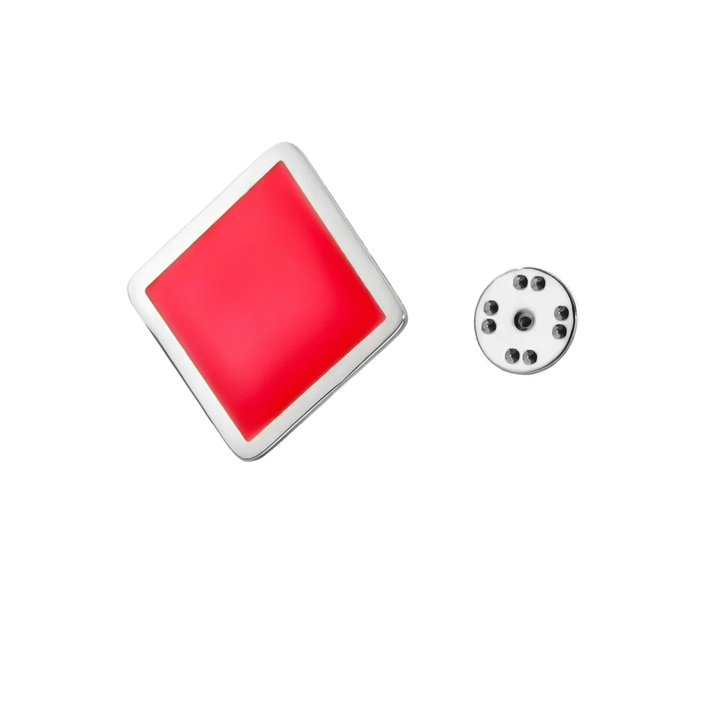 Playing Card Suit Pin