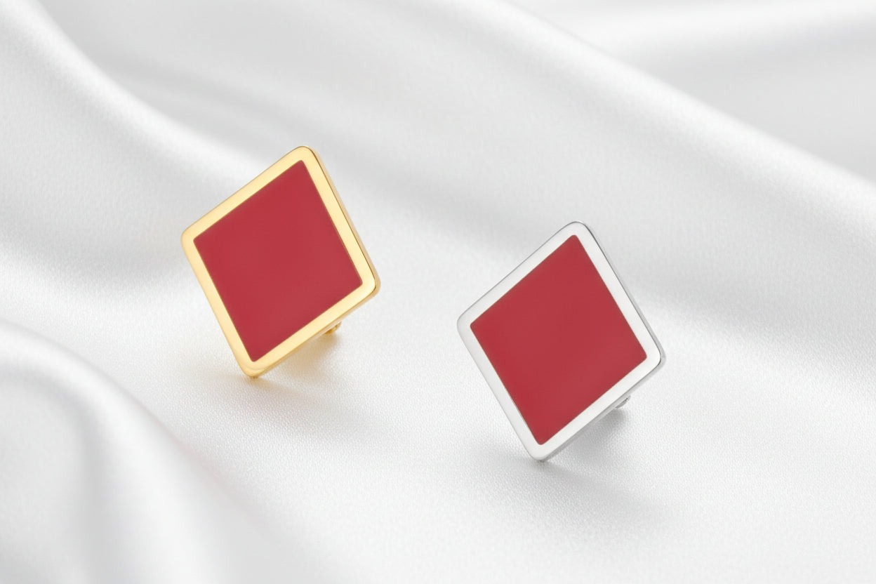 Playing Card Suit Pin