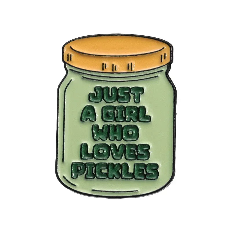 Powered by Pickles Pin
