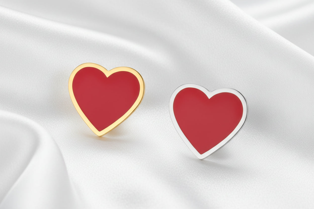 Playing Card Suit Pin