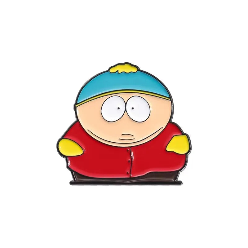 Cute Cartoon Character Brooch