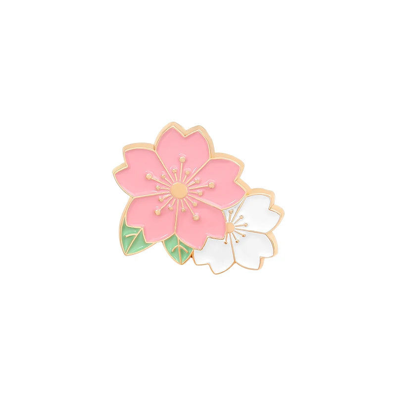 Flower Pins – 19 Variants