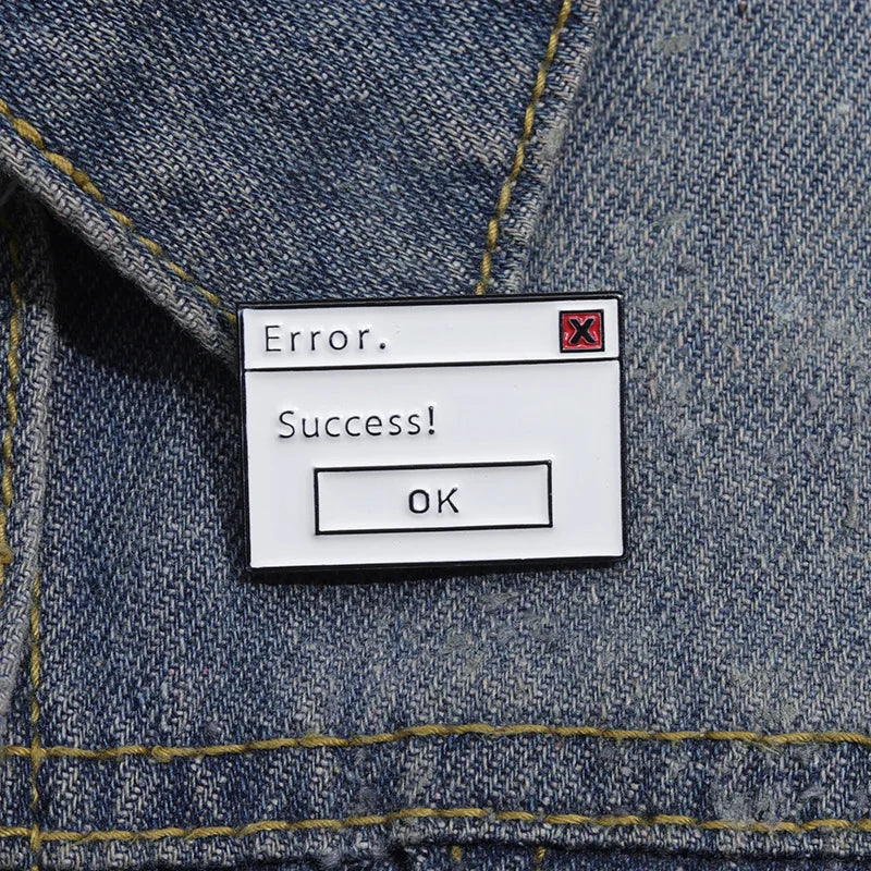 Popup Dialog Pin