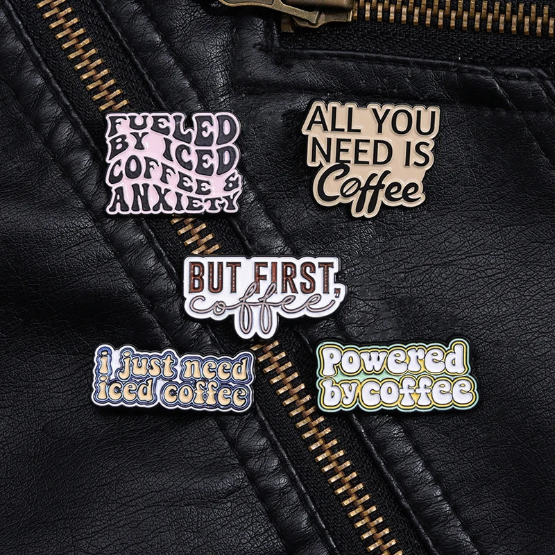 Coffee Cup Pin