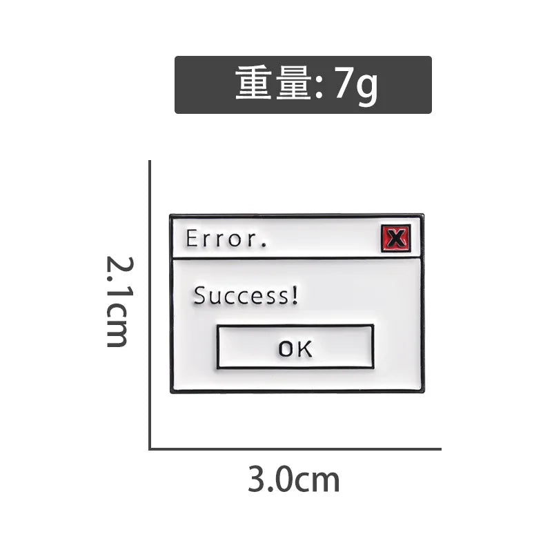 Popup Dialog Pin