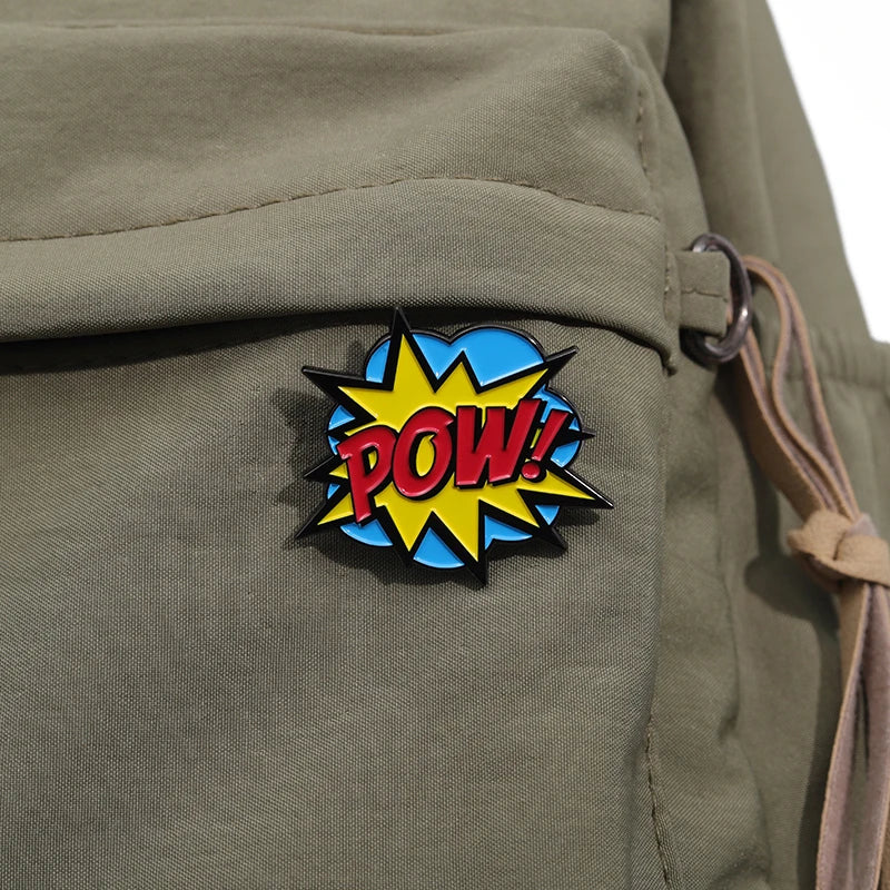 Blast Pow Boom Pin