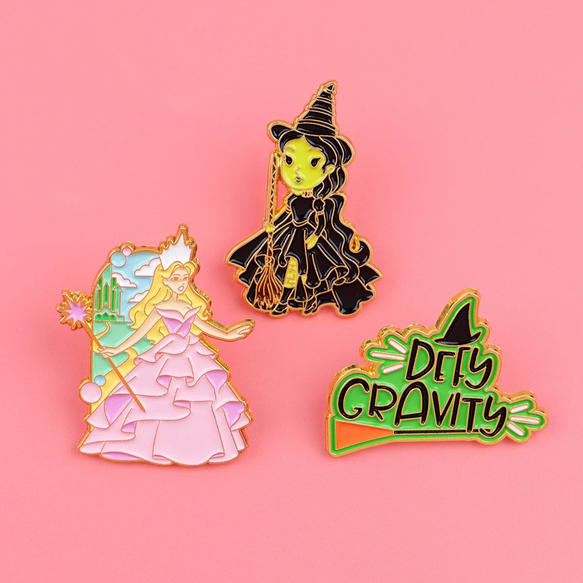 Funny Witch Pin