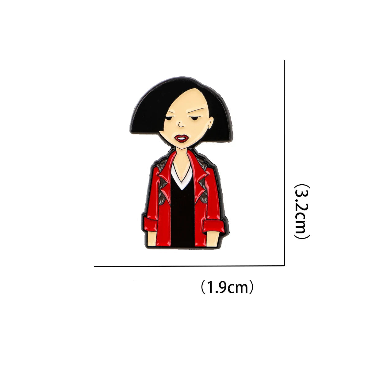 Cool Girl Pin