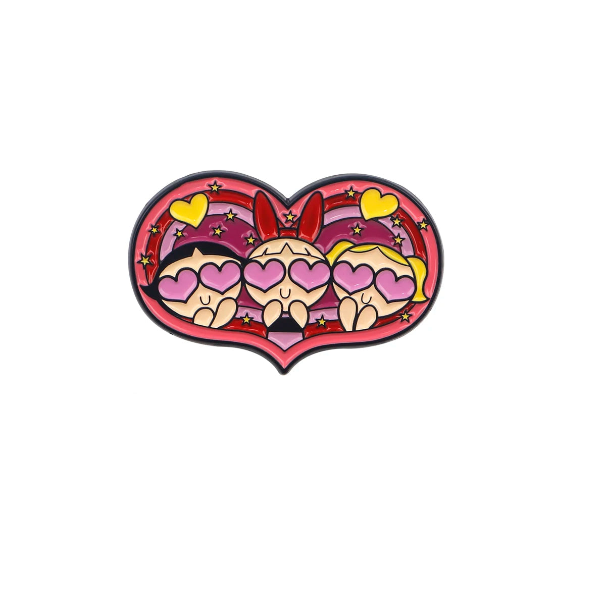 Power Girl Pin